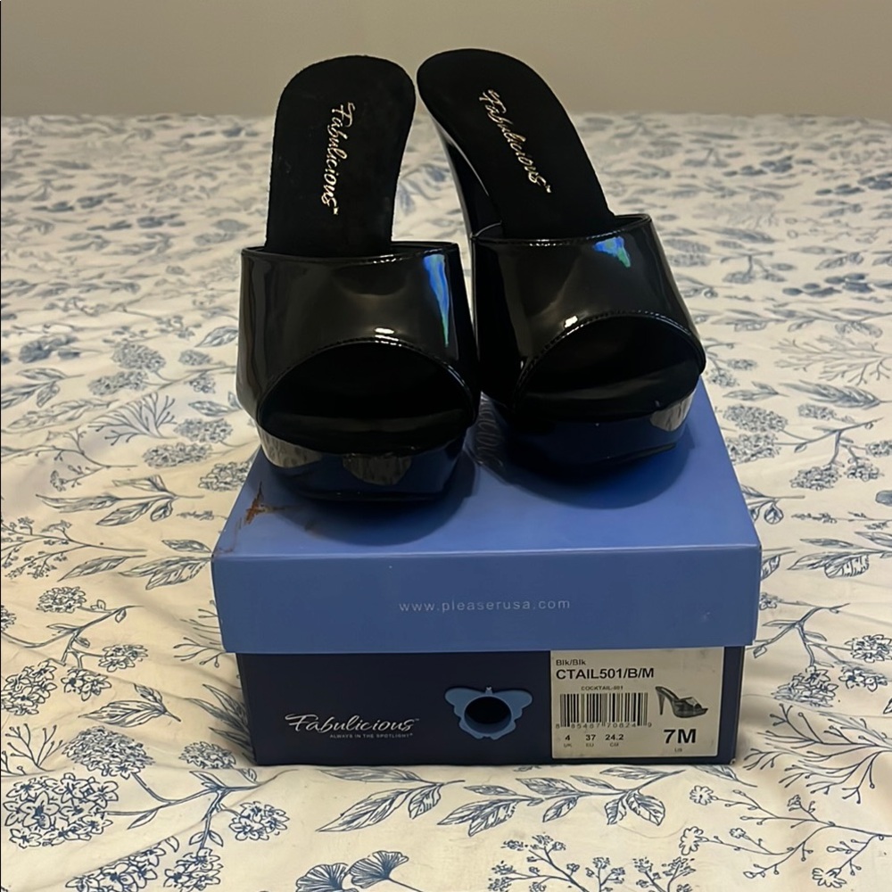 Black Women's Shoes